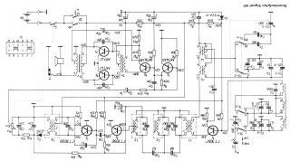 Comix Signal 601 schematic circuit diagram